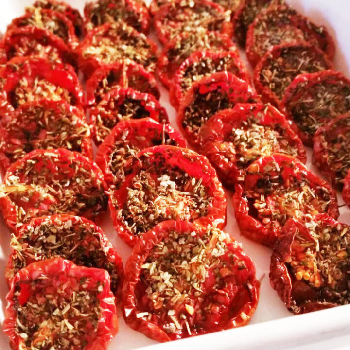 Slow Roasted Tomatoes