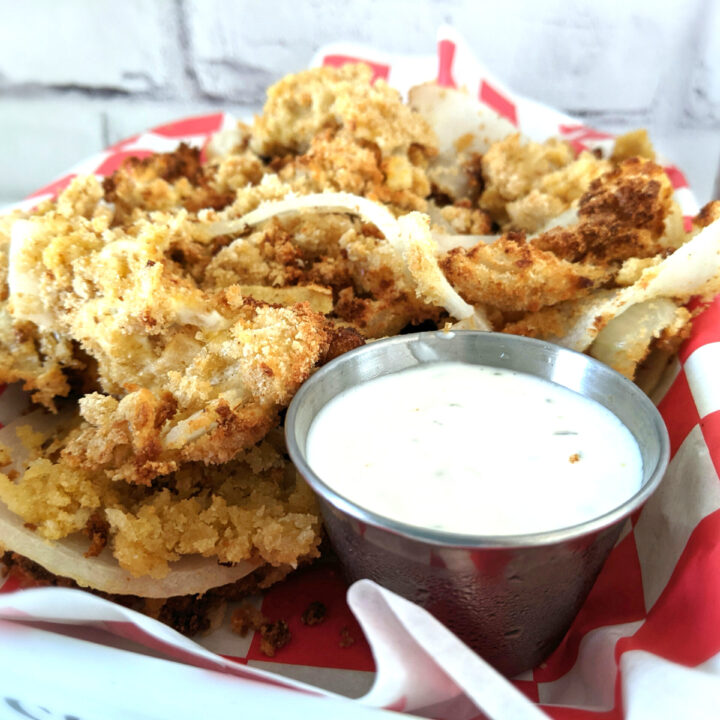 Air Fryer Onion Rings