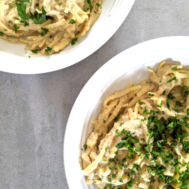 Vegan Cauliflower Alfredo