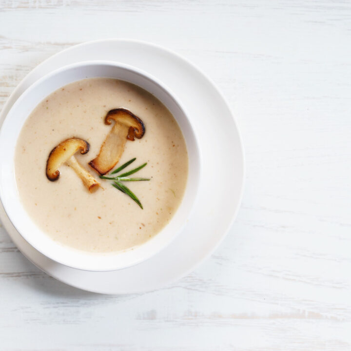 The Best Cream of Mushroom Soup