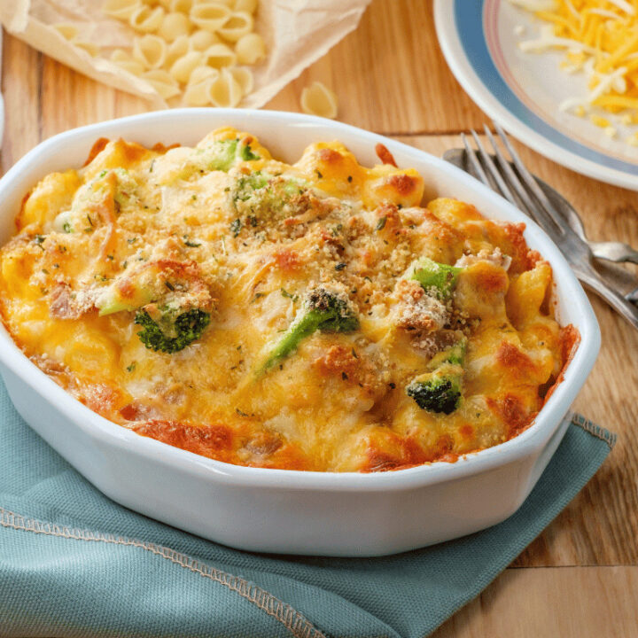 Easy and Cheesy Broccoli Casserole