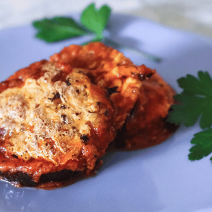 Simplified and Easy Eggplant Parmesan