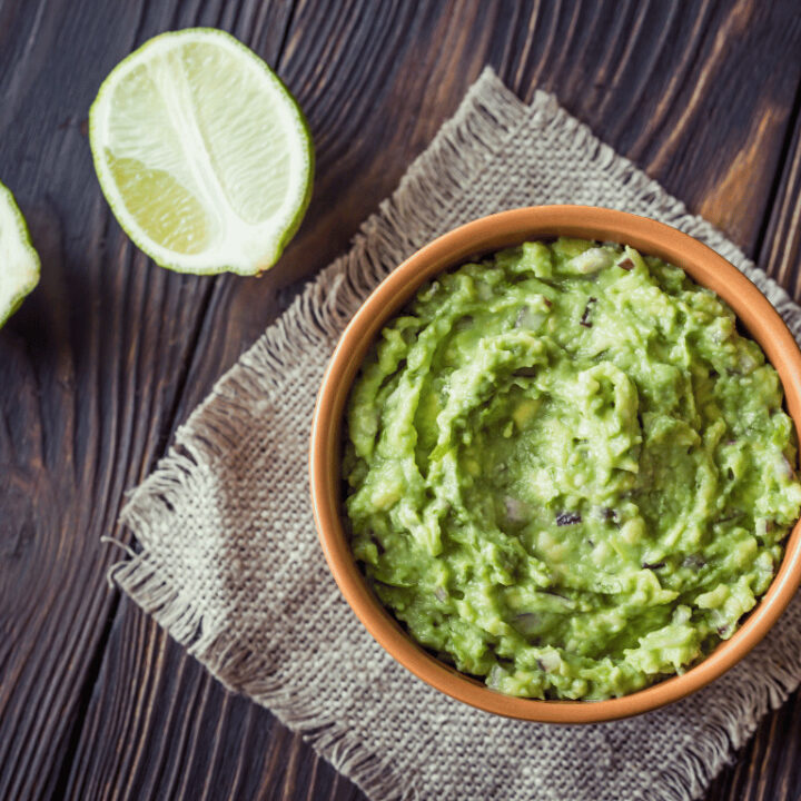 Easy to make Guacamole