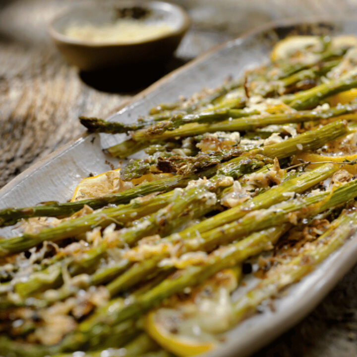 Parmesan Roasted Asparagus