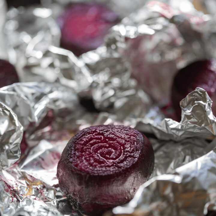 Perfectly Roasted Beets