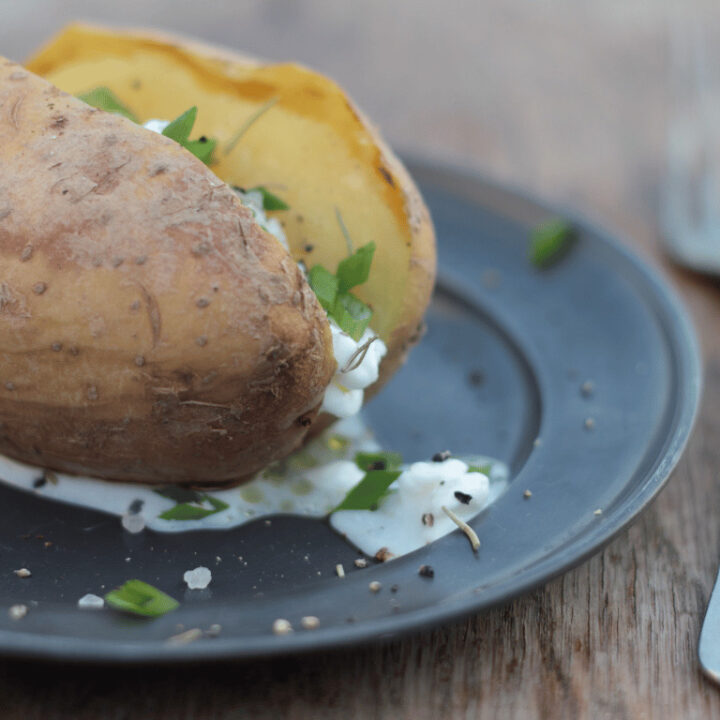 The Perfect Baked Potato