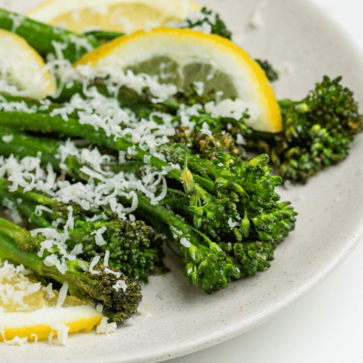 Parmesan Broccolini  with Lemon