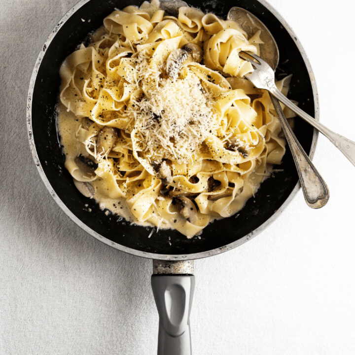 Creamy Mushroom Pasta