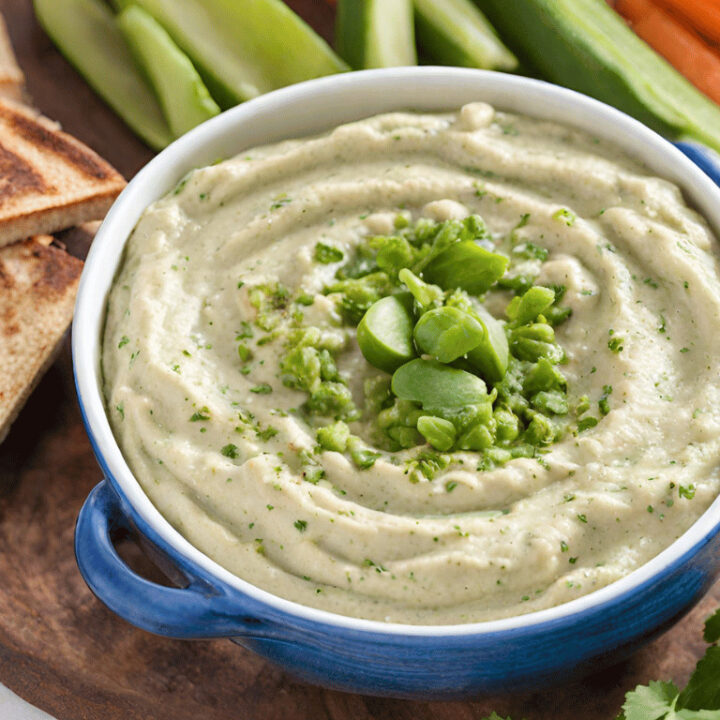 Lima Bean Hummus