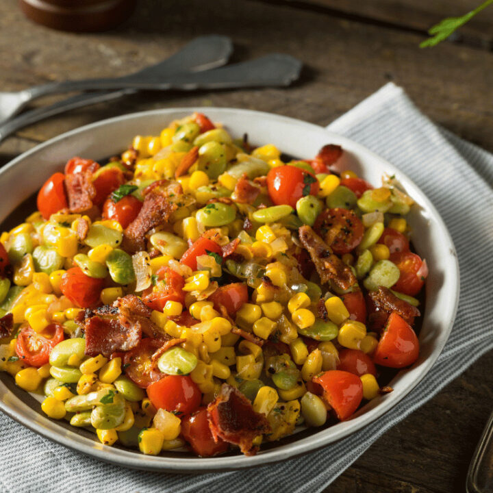 Southern Style Succotash