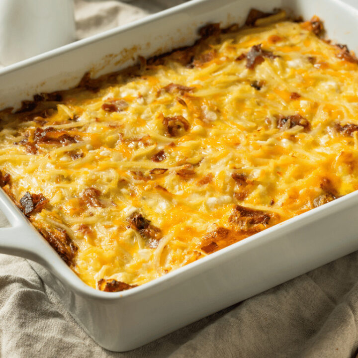 Cheesy Artichoke Casserole