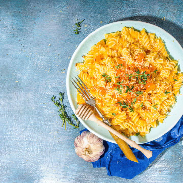 Creamy Pumpkin Pasta