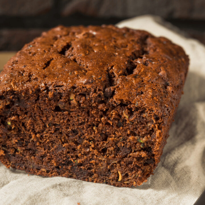 Chocolate Zucchini Bread