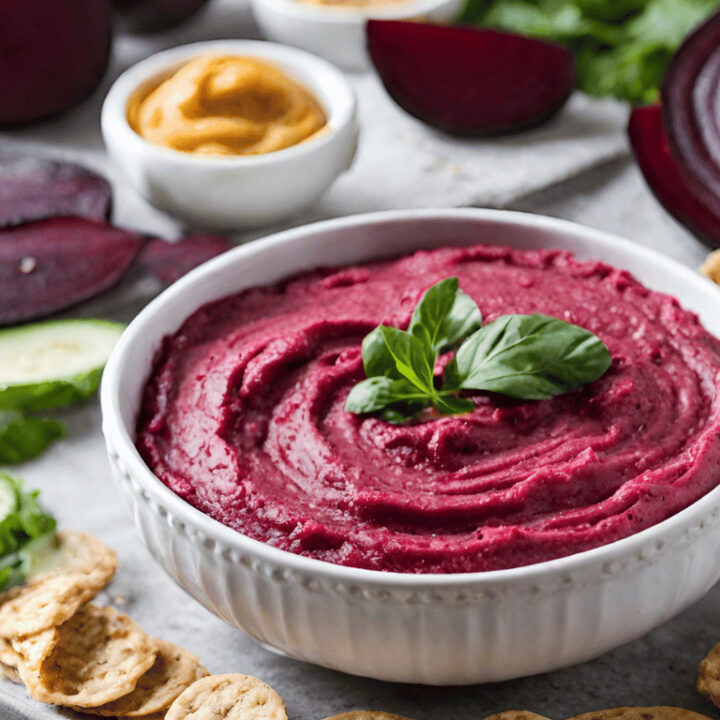 Roasted Beet Hummus