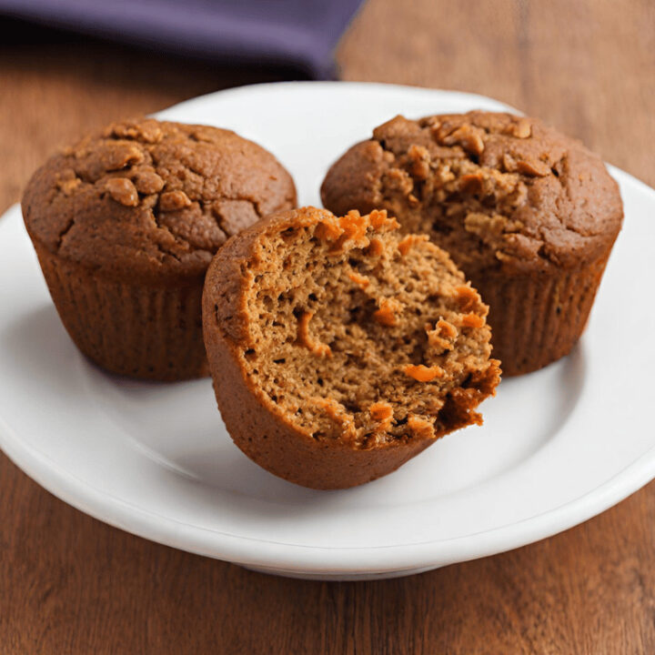 Carrot Bran Muffins