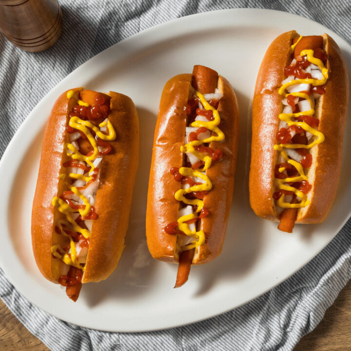 Vegan Carrot Hot Dogs