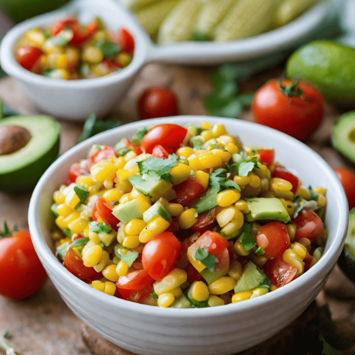 Corn and Avocado Salsa