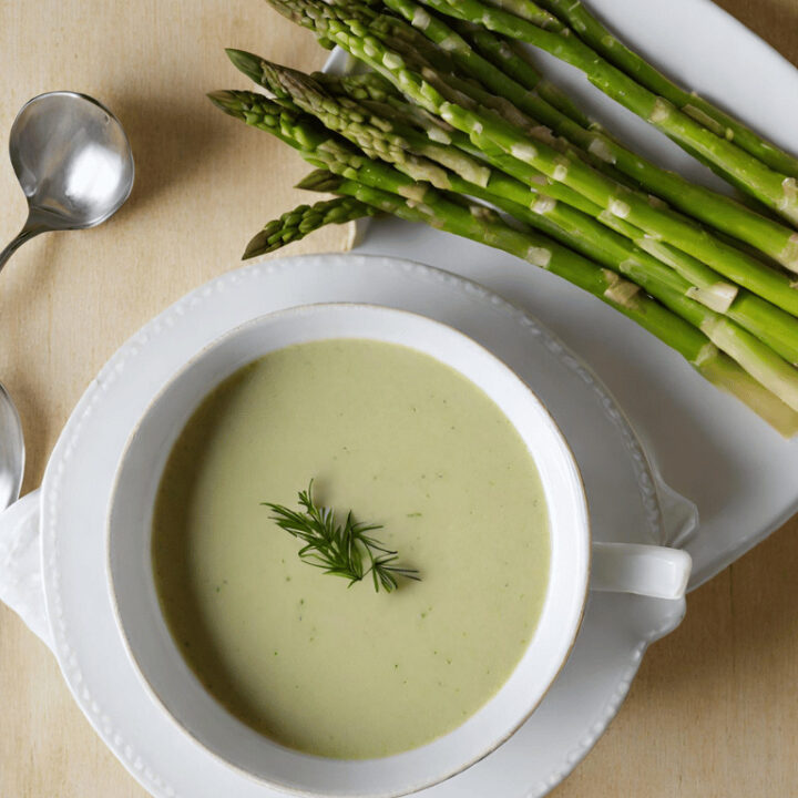 Cream of Asparagus Soup