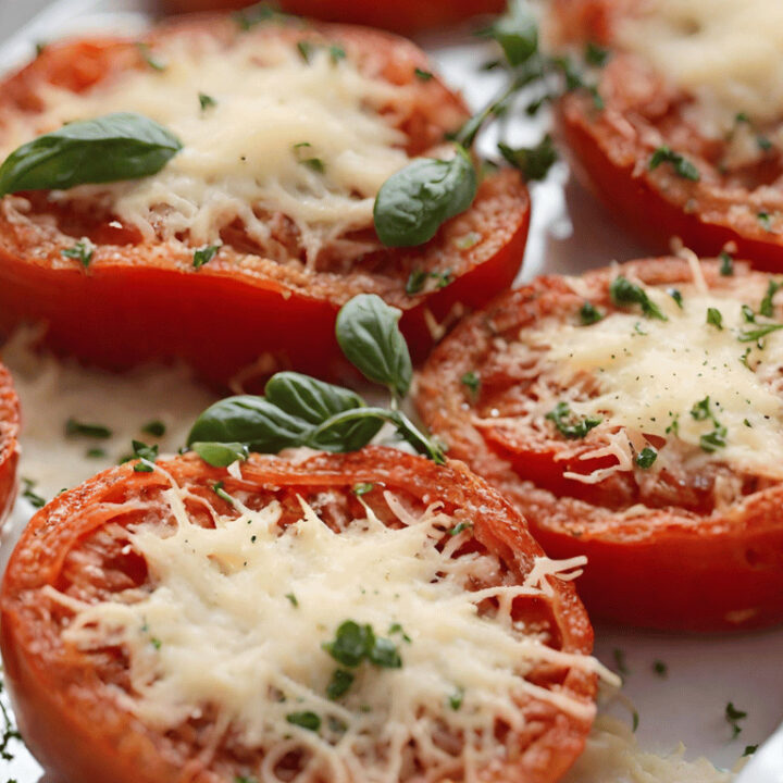 Parmesan Baked Tomatoes