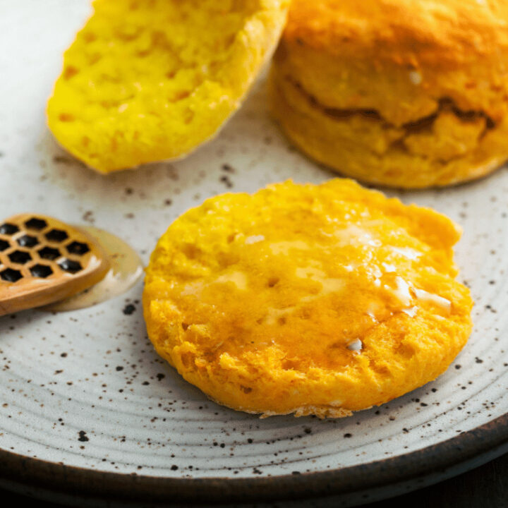 Sweet Potato Biscuits