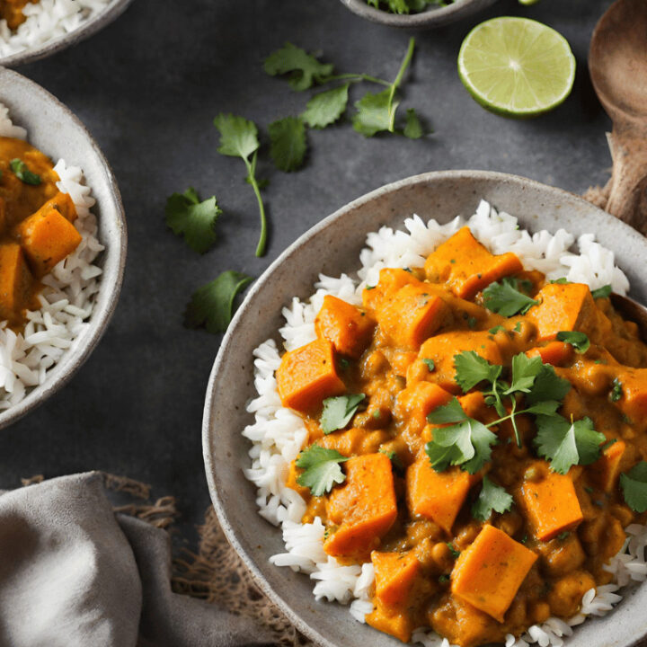 Sweet Potato Curry