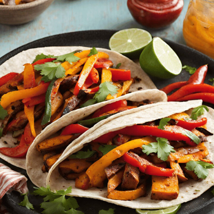 Sweet Potato Fajitas