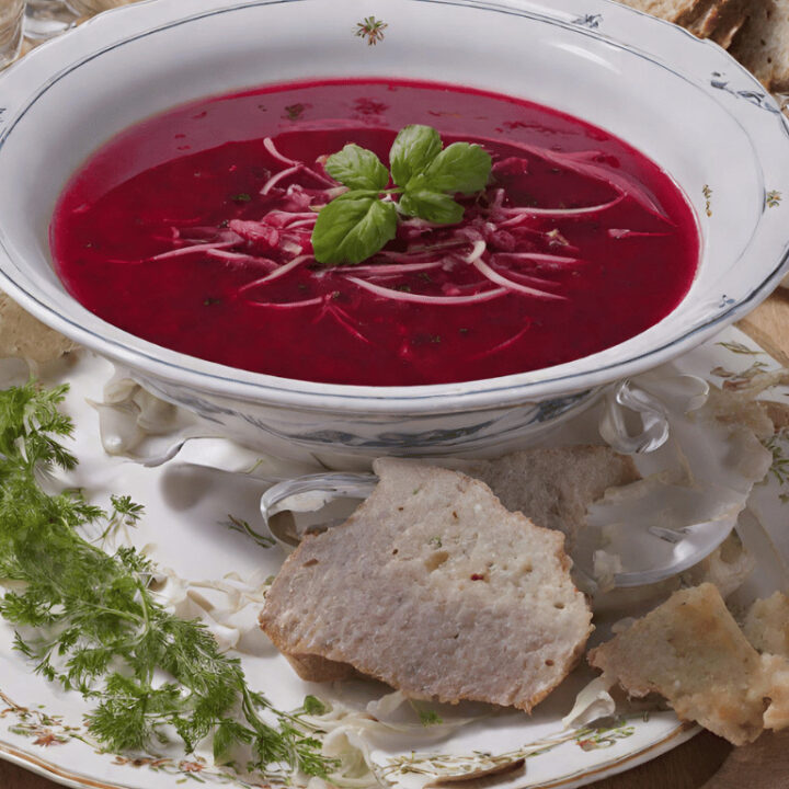 Traditional Borscht