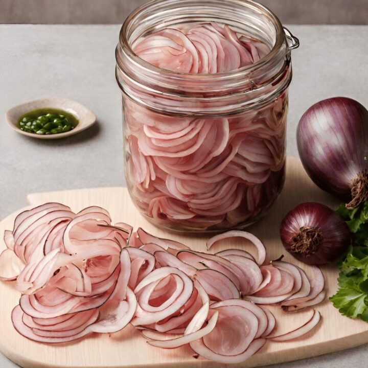 Pickled Shallots