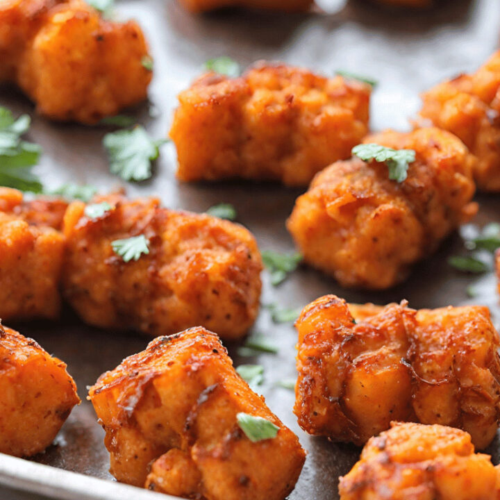 Baked Sweet Potato Tots