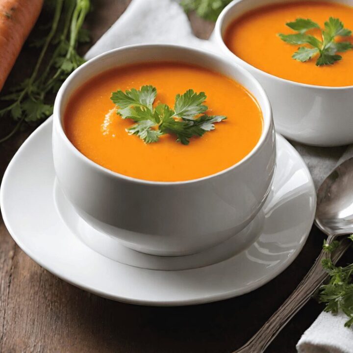 Carrot Ginger Soup