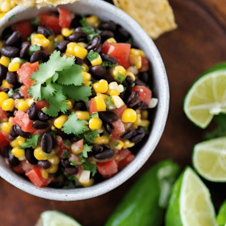 Corn and Black Bean Salsa