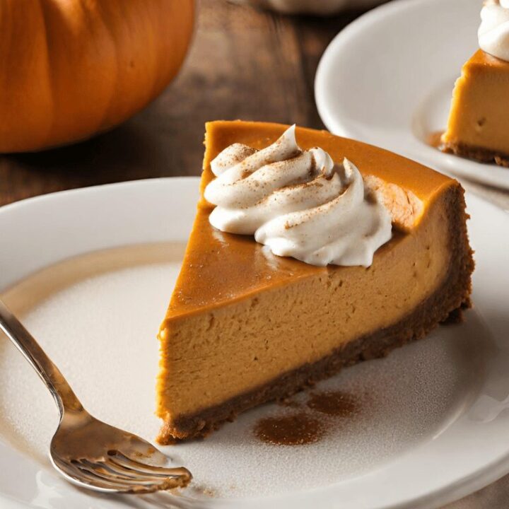 Pumpkin Cheesecake