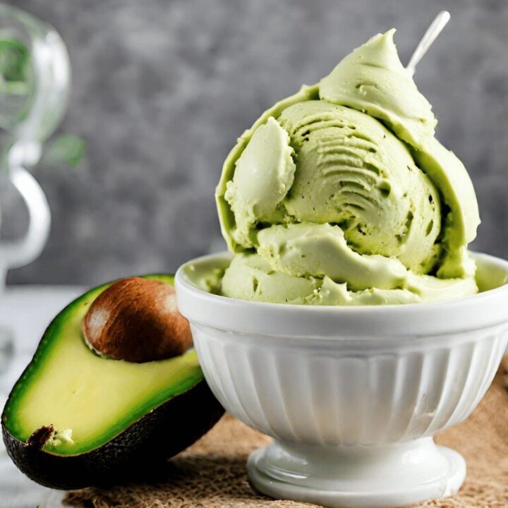 Avocado Ice Cream