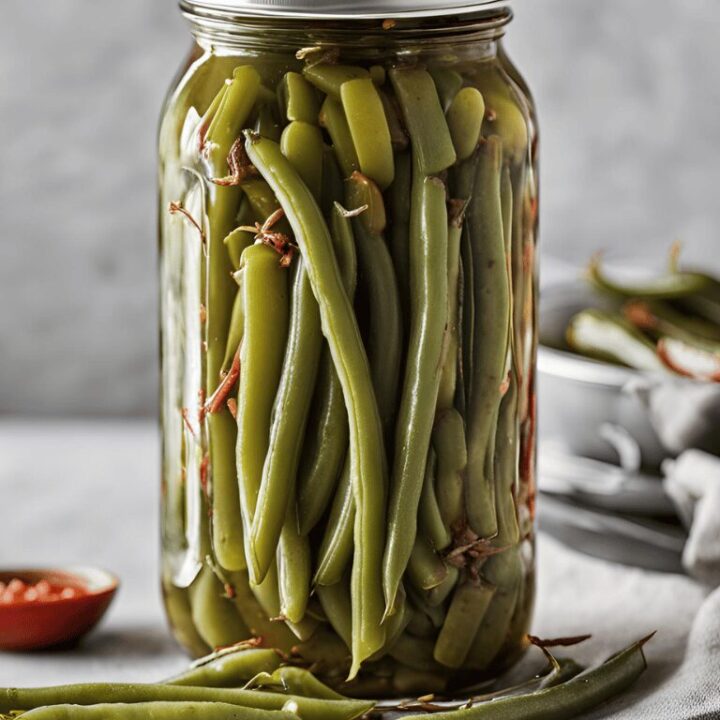 Pickled Green Beans