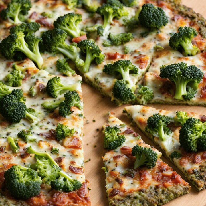 Broccoli Pizza Crust