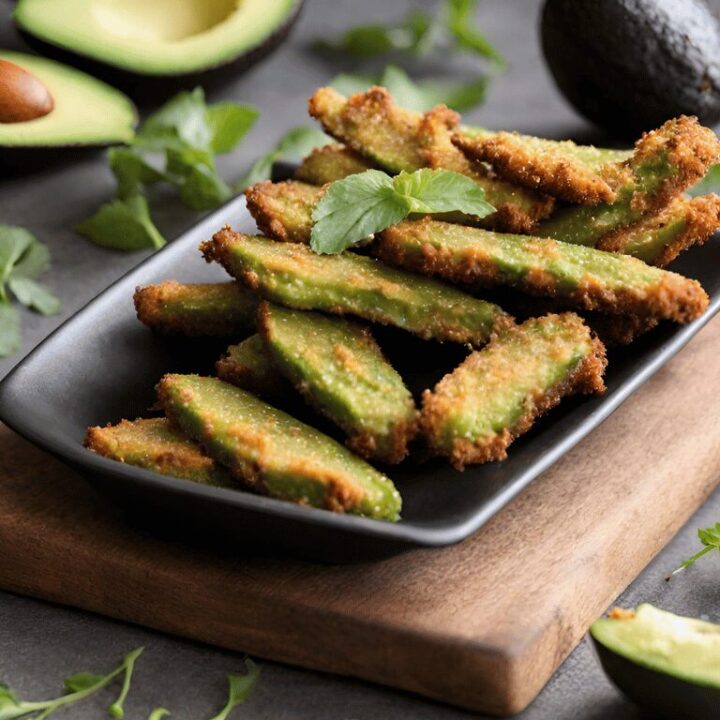 Crispy Avocado Fries